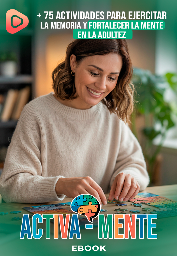 🧠 ACTIVA-MENTE – +75 ACTIVIDADES PARA EJERCITAR TU MENTE