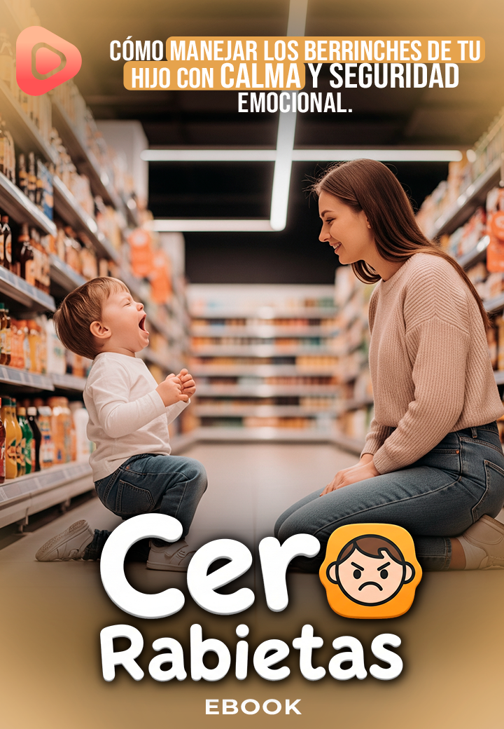 🧡 CERO RABIETAS – Guía práctica para padres