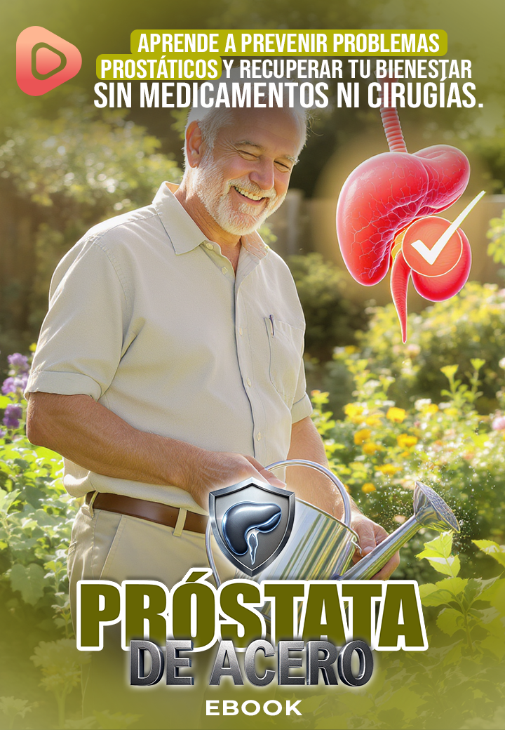 💙 PRÓSTATA DE ACERO – GUÍA DE BIENESTAR MASCULINO