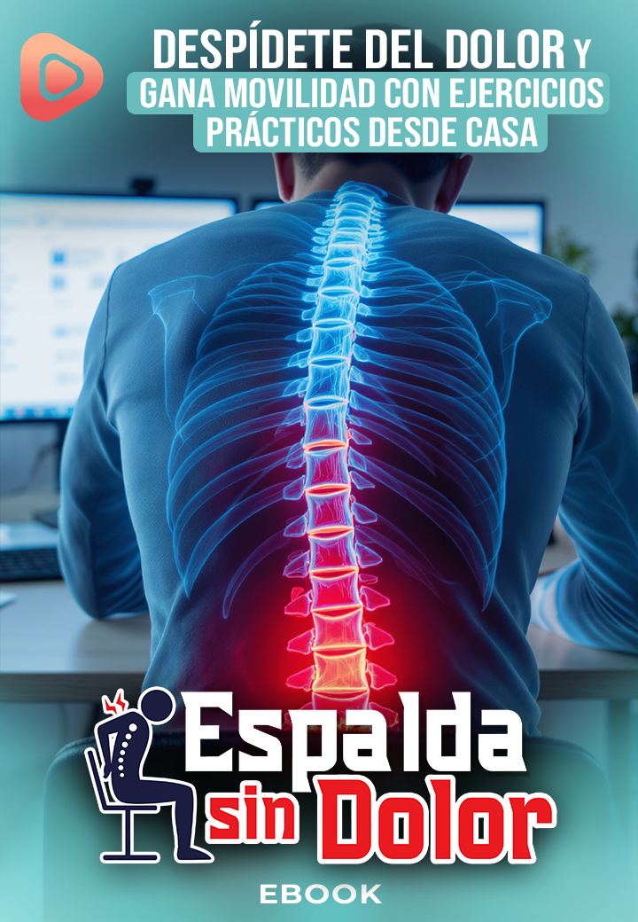 🧘 ESPALDA SIN DOLOR – GUÍA PRÁCTICA PARA CUIDAR TU ESPALDA