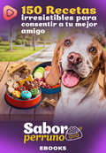 SABOR PERRUNO – 150 recetas para consentir a tu mejor amigo