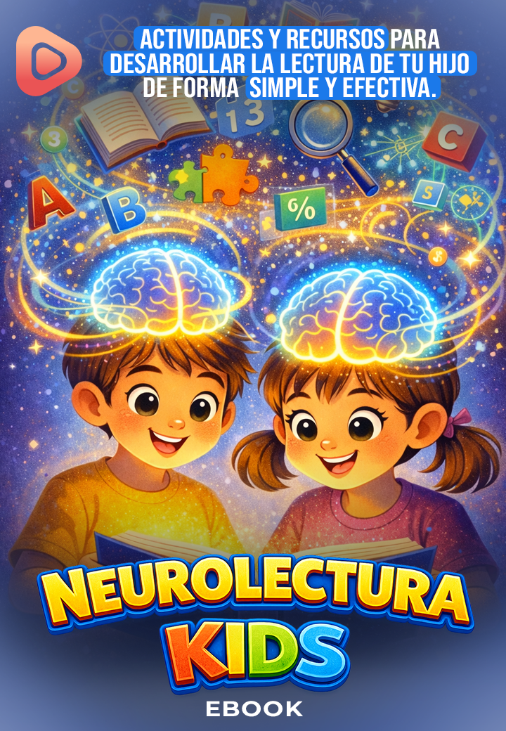 🧠📚 NEUROLECTURA KIDS – Aprende a leer paso a paso
