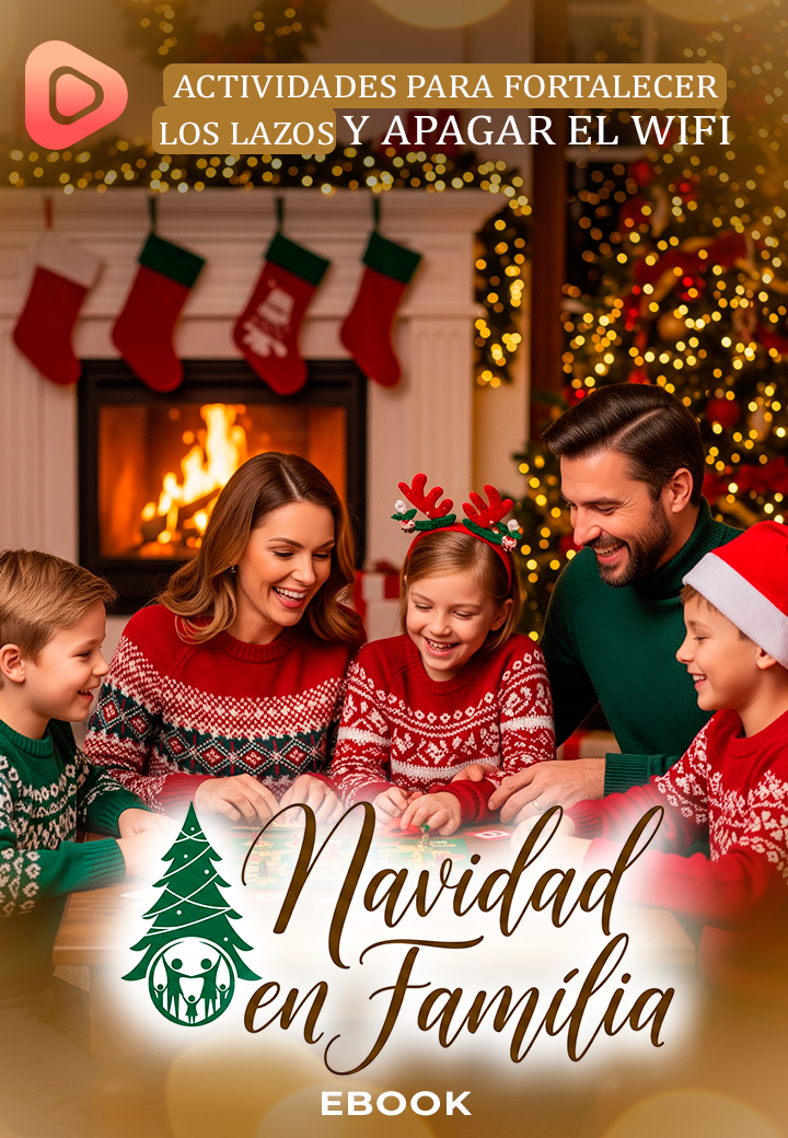 🎄 NAVIDAD EN FAMILIA – ACTIVIDADES PARA FORTALECER LOS LAZOS Y APAGAR EL WIFI